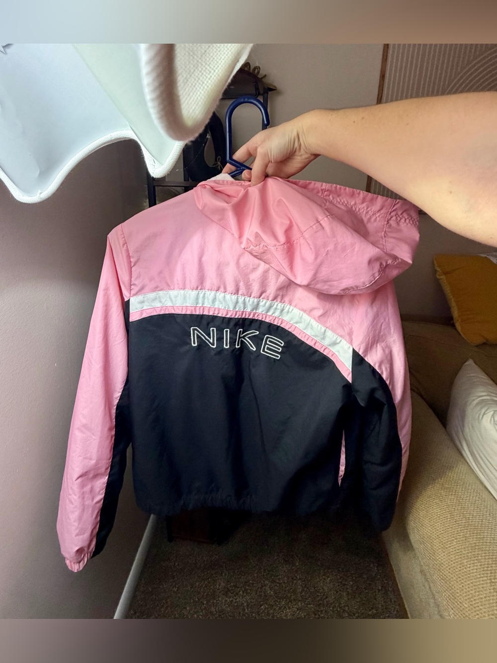 Nike Hooded Windbreaker Jacket